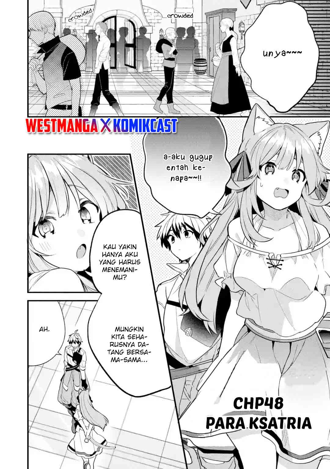 Yuusha Party wo Tsuihou Sareta Beast Tamer, Saikyou Shuzoku Nekomimi Shojo to Deau Chapter 48 Gambar 3