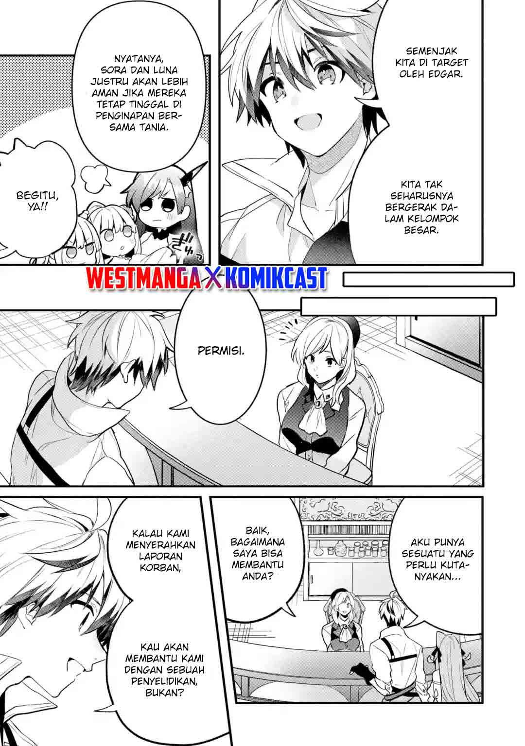 Yuusha Party wo Tsuihou Sareta Beast Tamer, Saikyou Shuzoku Nekomimi Shojo to Deau Chapter 48 Gambar 4