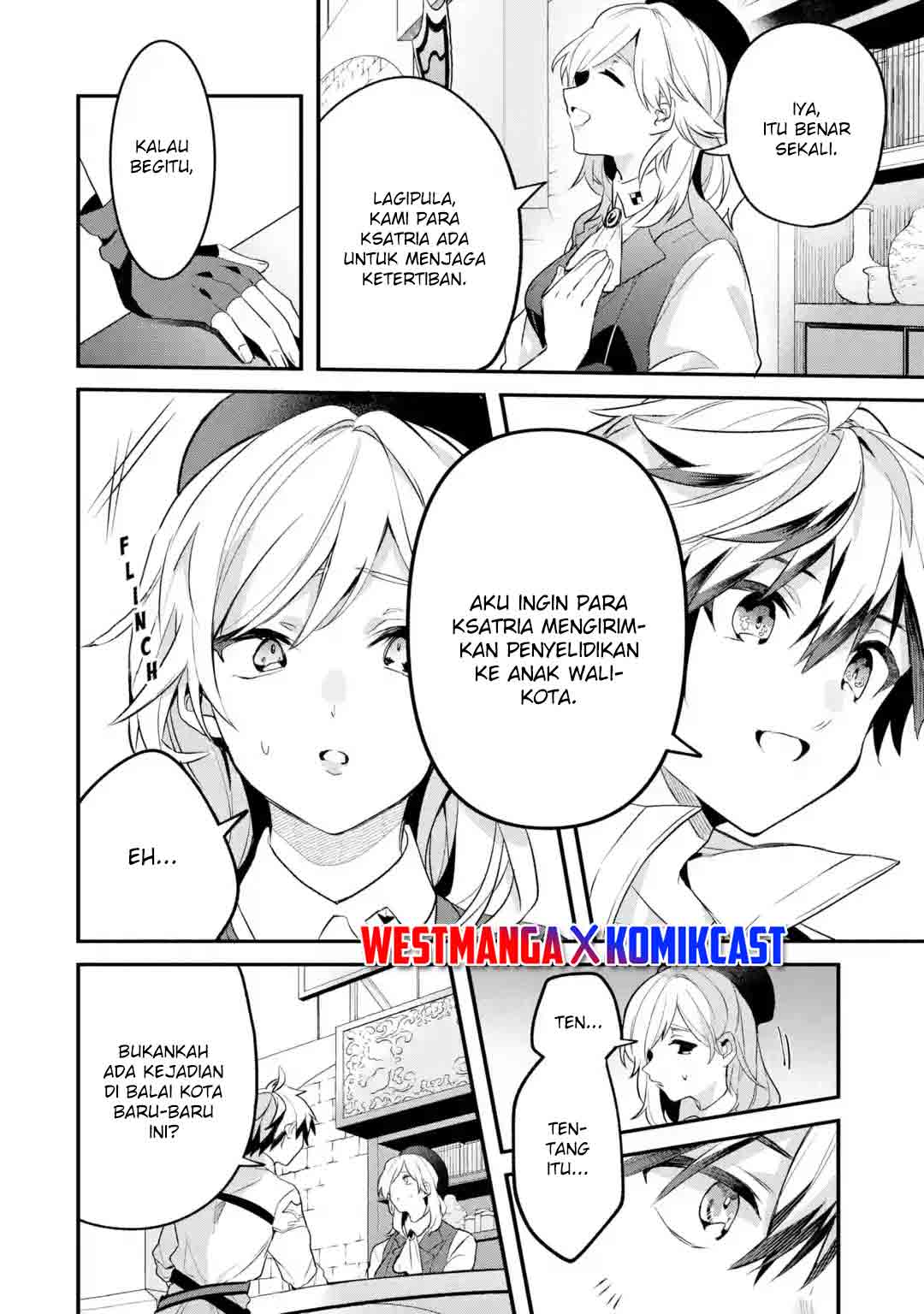 Yuusha Party wo Tsuihou Sareta Beast Tamer, Saikyou Shuzoku Nekomimi Shojo to Deau Chapter 48 Gambar 5