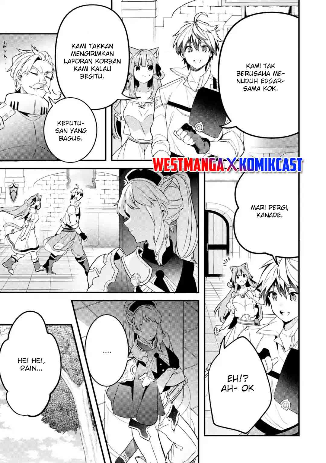 Yuusha Party wo Tsuihou Sareta Beast Tamer, Saikyou Shuzoku Nekomimi Shojo to Deau Chapter 48 Gambar 10