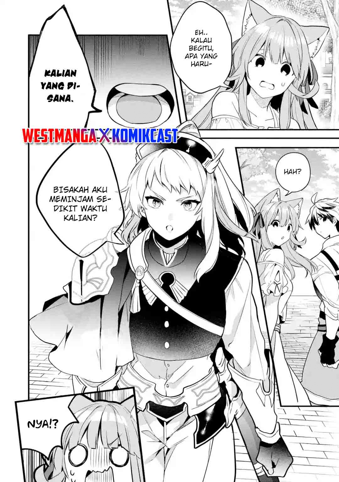 Yuusha Party wo Tsuihou Sareta Beast Tamer, Saikyou Shuzoku Nekomimi Shojo to Deau Chapter 48 Gambar 13