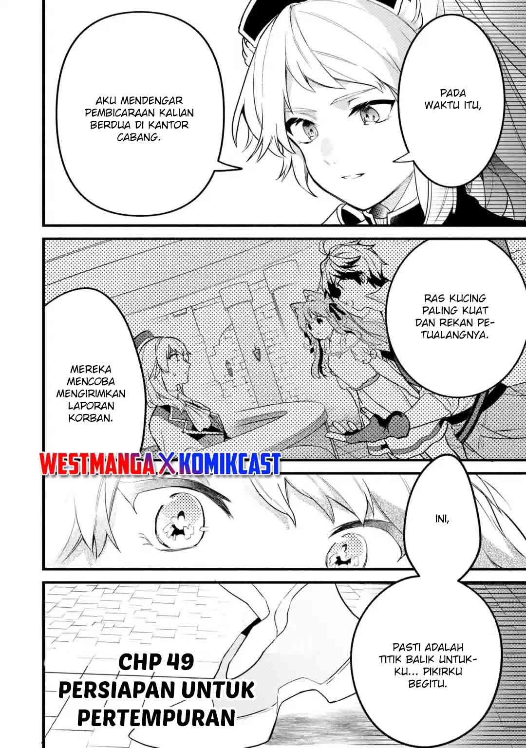 Yuusha Party wo Tsuihou Sareta Beast Tamer, Saikyou Shuzoku Nekomimi Shojo to Deau Chapter 49 Gambar 3
