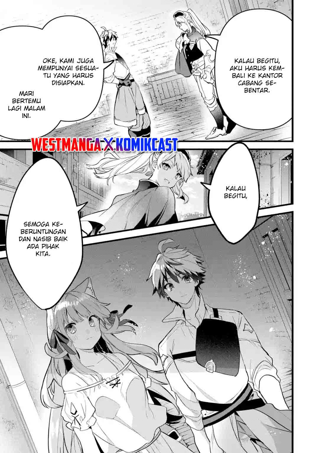 Yuusha Party wo Tsuihou Sareta Beast Tamer, Saikyou Shuzoku Nekomimi Shojo to Deau Chapter 49 Gambar 16