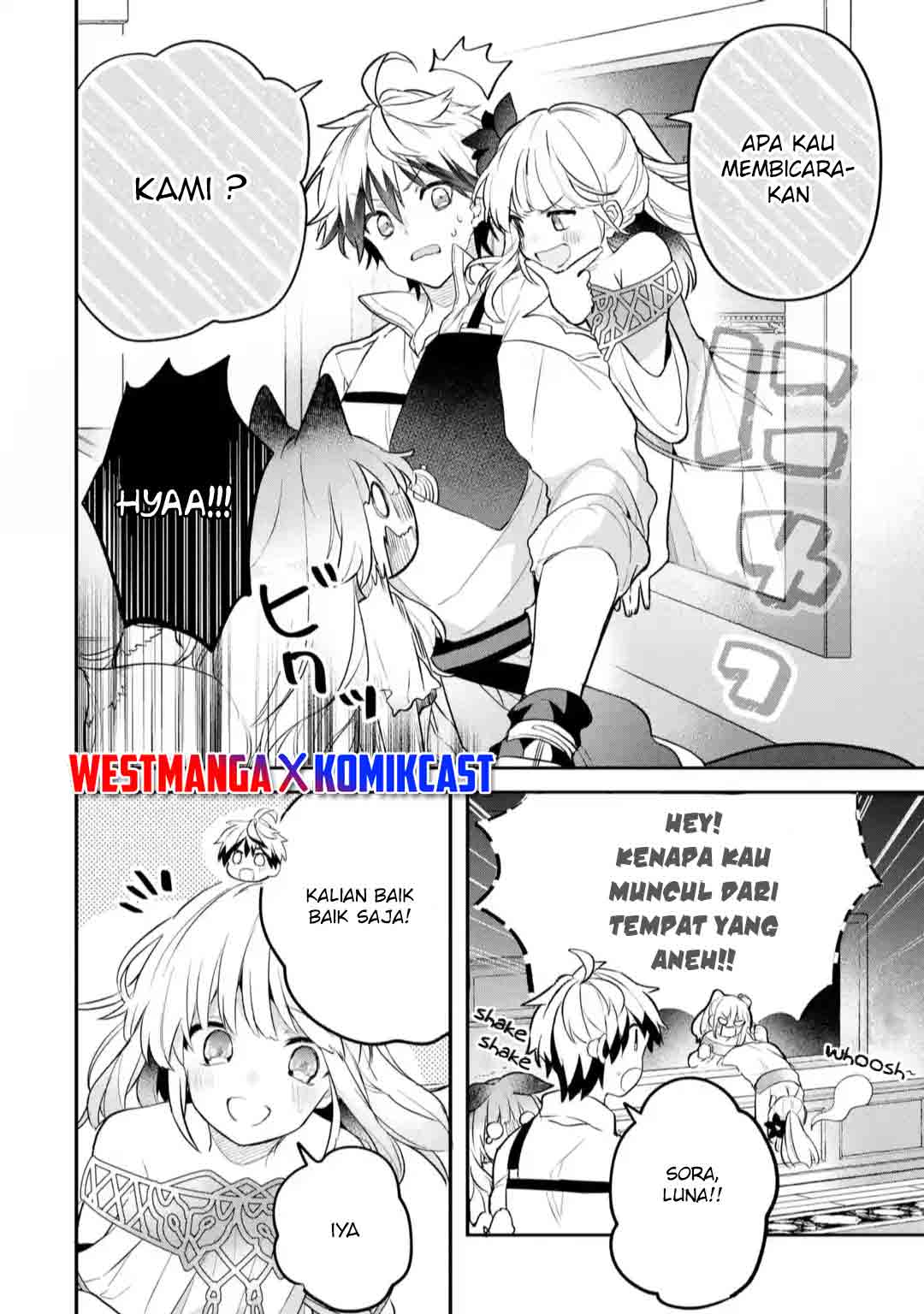 Yuusha Party wo Tsuihou Sareta Beast Tamer, Saikyou Shuzoku Nekomimi Shojo to Deau Chapter 58 Gambar 5