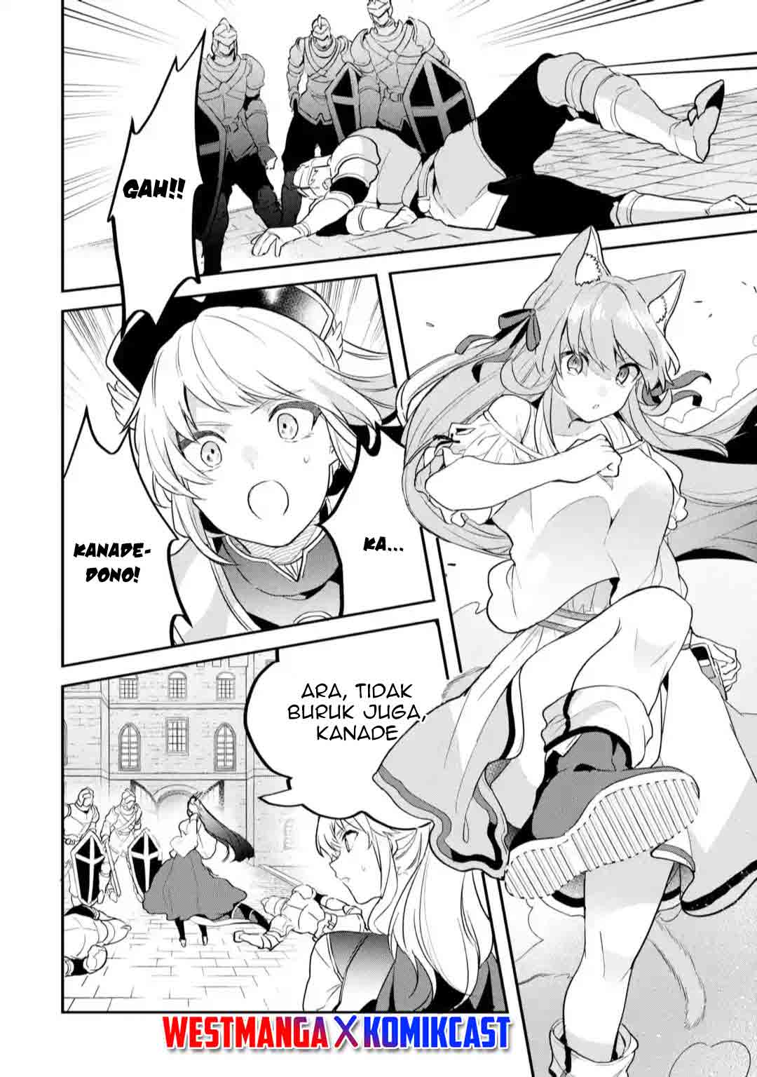 Yuusha Party wo Tsuihou Sareta Beast Tamer, Saikyou Shuzoku Nekomimi Shojo to Deau Chapter 59 Gambar 5
