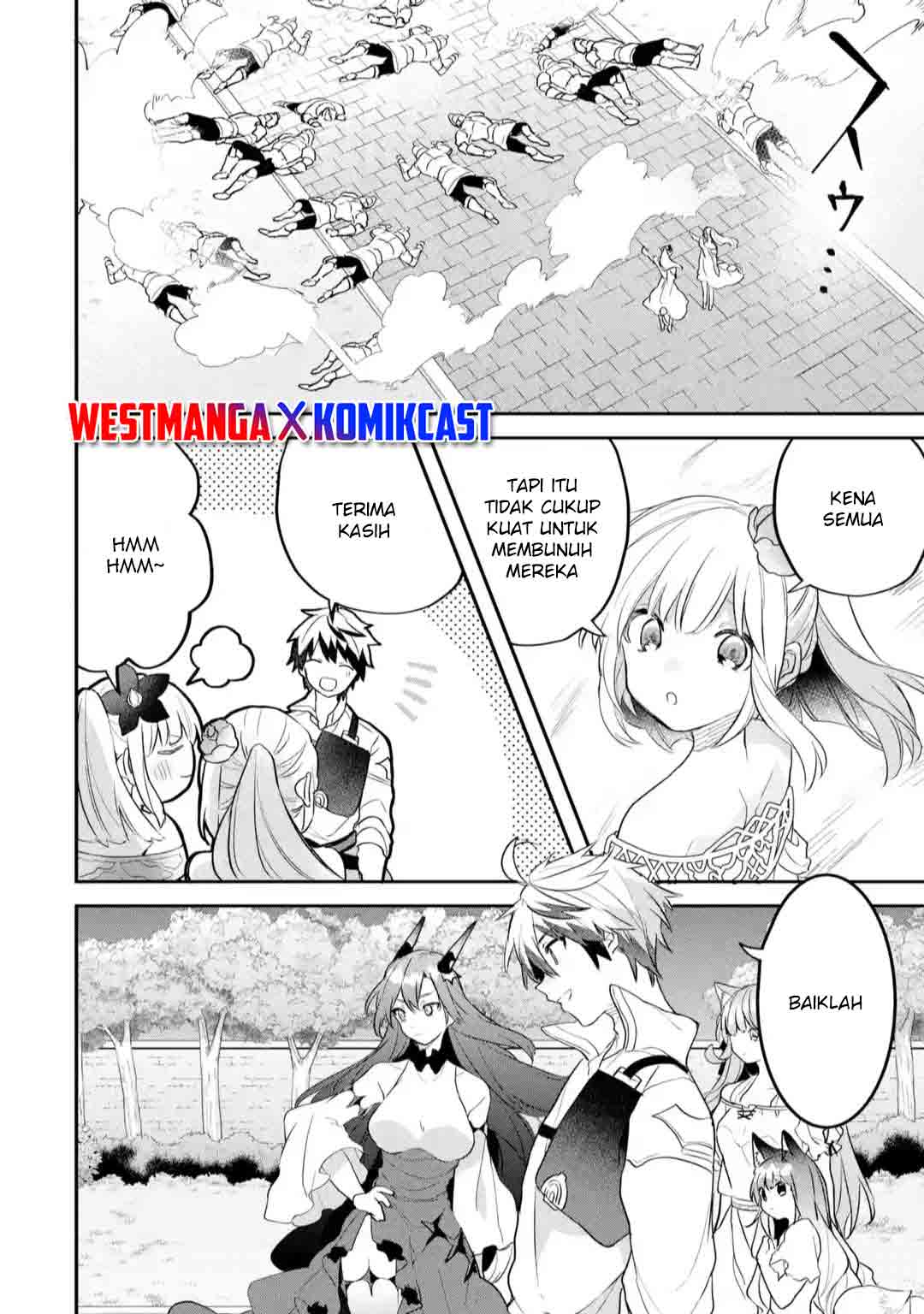 Yuusha Party wo Tsuihou Sareta Beast Tamer, Saikyou Shuzoku Nekomimi Shojo to Deau Chapter 59 Gambar 15