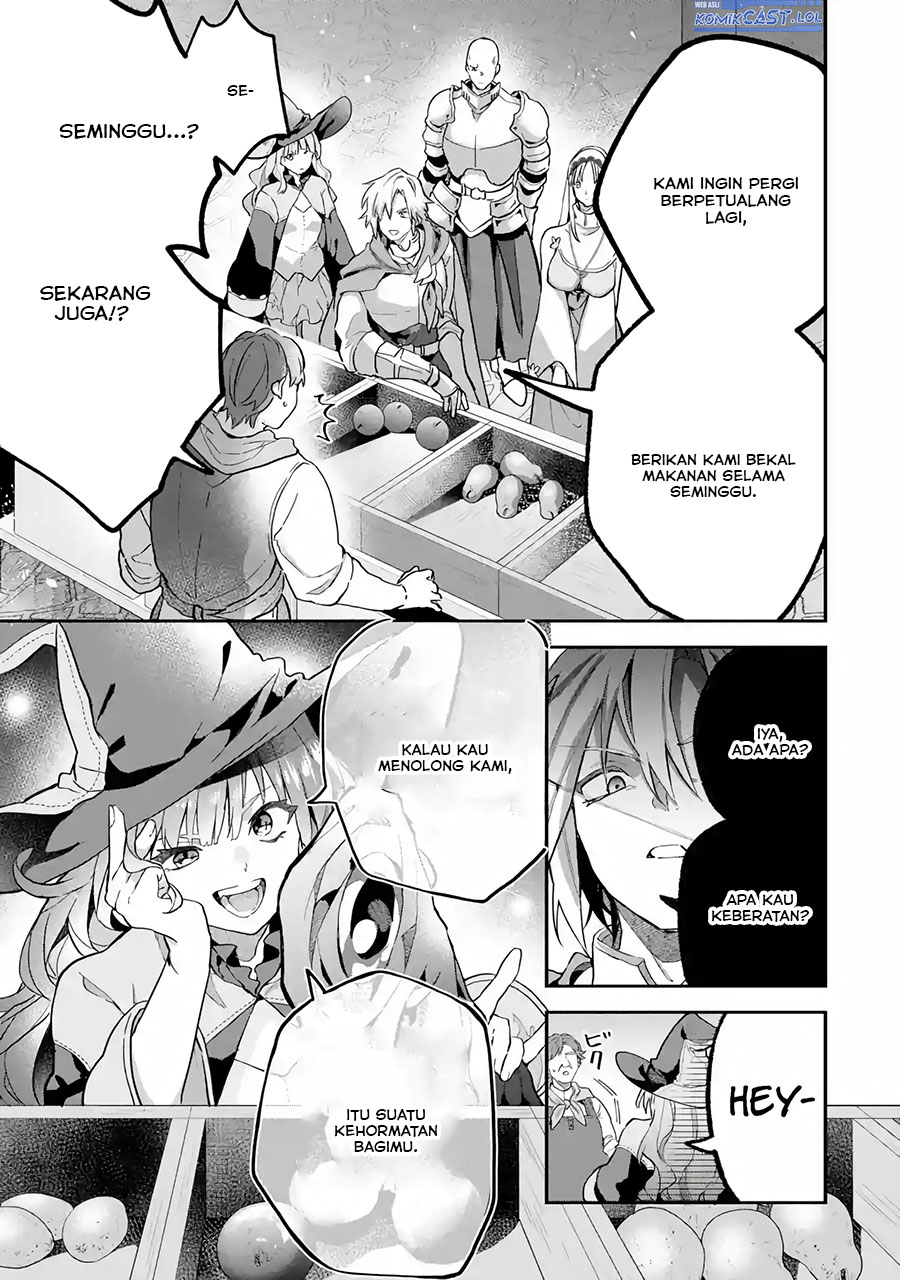 Yuusha Party wo Tsuihou Sareta Beast Tamer, Saikyou Shuzoku Nekomimi Shojo to Deau Chapter 71 Gambar 12