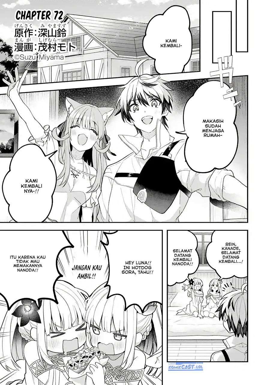Yuusha Party wo Tsuihou Sareta Beast Tamer, Saikyou Shuzoku Nekomimi Shojo to Deau Chapter 72 Gambar 2