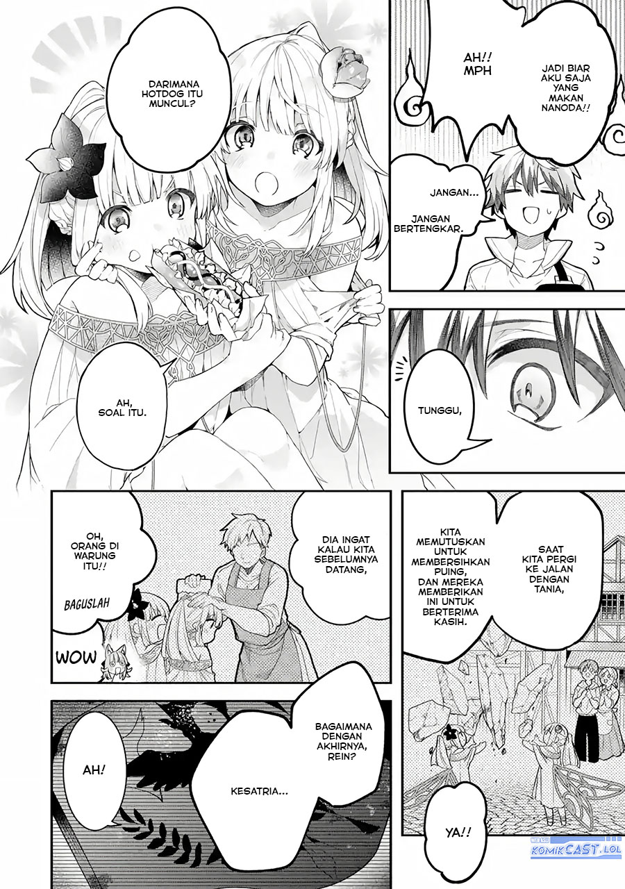Yuusha Party wo Tsuihou Sareta Beast Tamer, Saikyou Shuzoku Nekomimi Shojo to Deau Chapter 72 Gambar 3