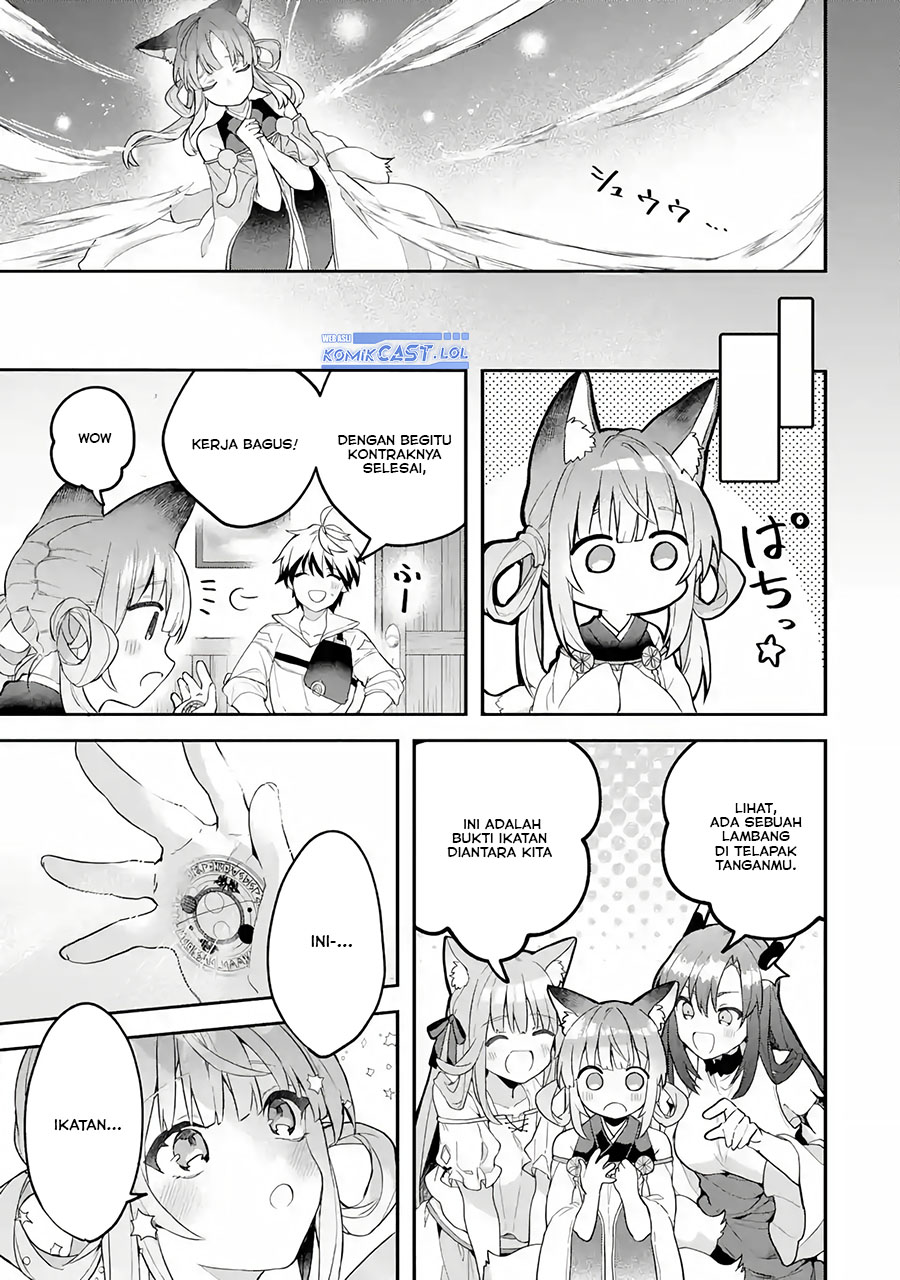Yuusha Party wo Tsuihou Sareta Beast Tamer, Saikyou Shuzoku Nekomimi Shojo to Deau Chapter 72 Gambar 16