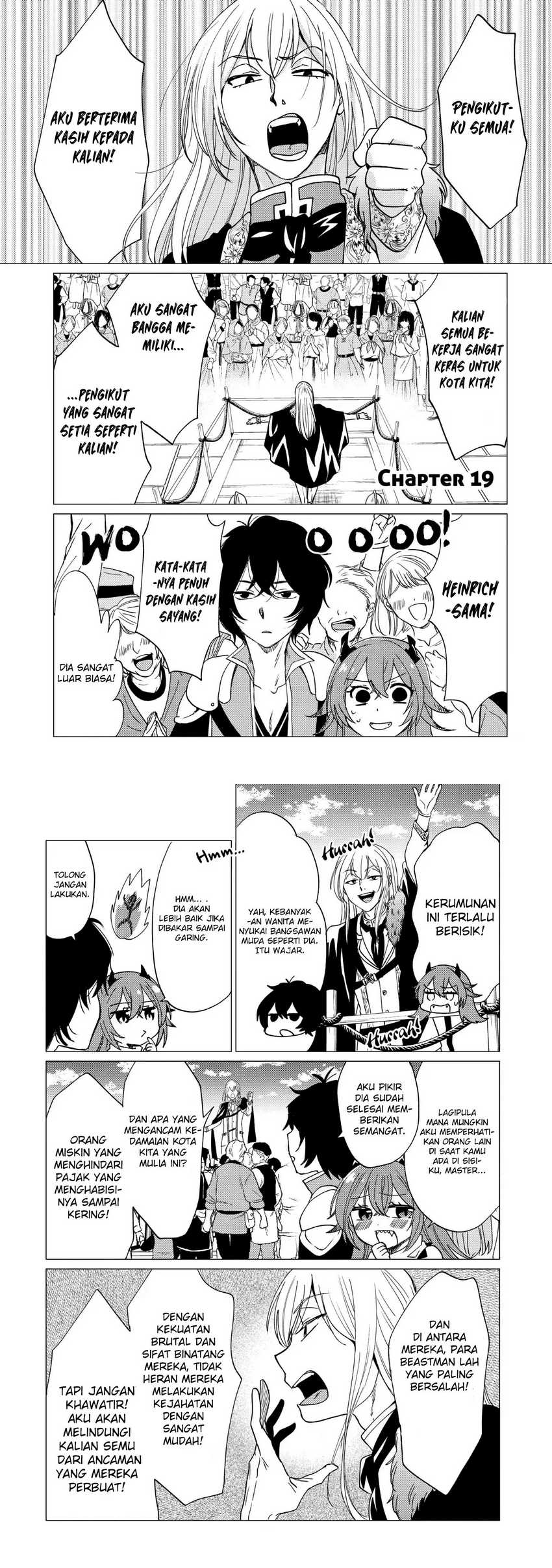Yuusha Party wo Tsuihou Sareta Ore Daga Chapter 19 Gambar 2