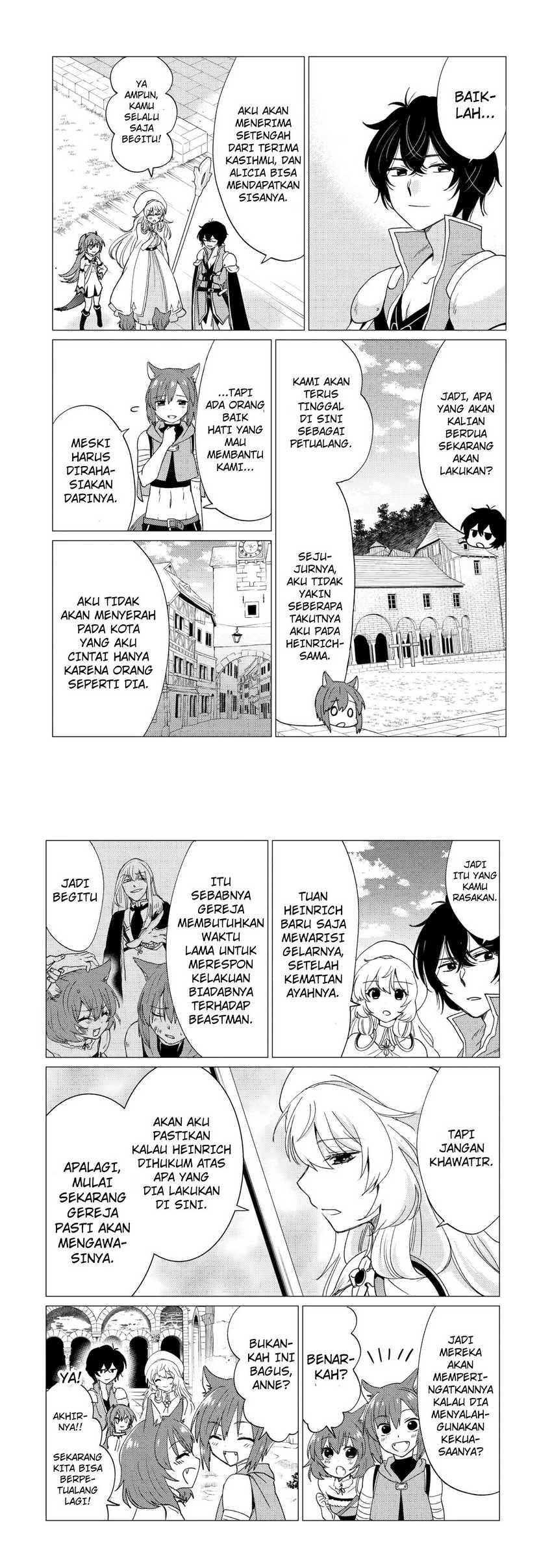 Yuusha Party wo Tsuihou Sareta Ore Daga Chapter 20 Gambar 14