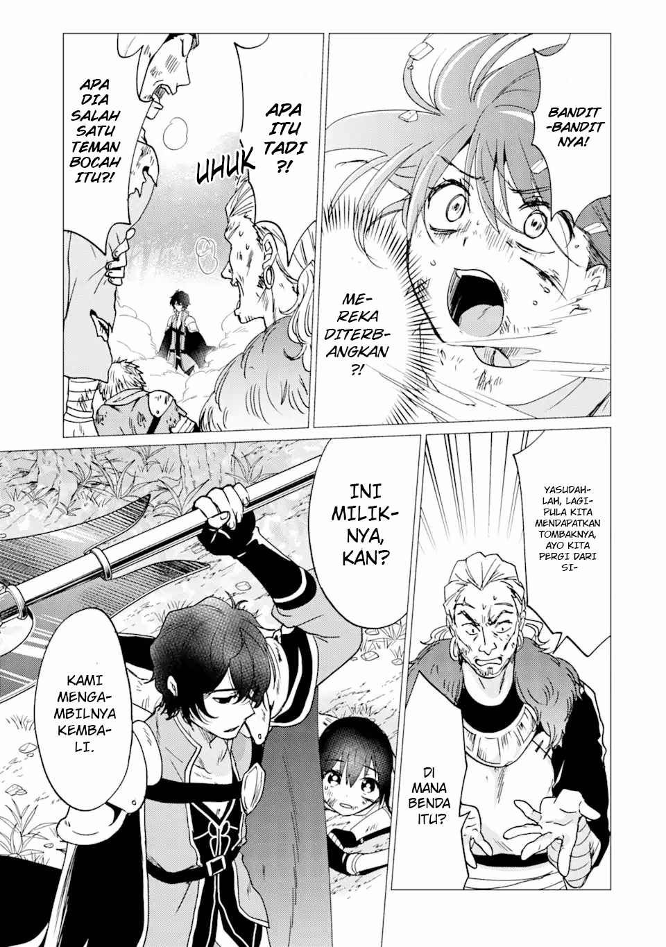 Yuusha Party wo Tsuihou Sareta Ore Daga Chapter 26 Gambar 12