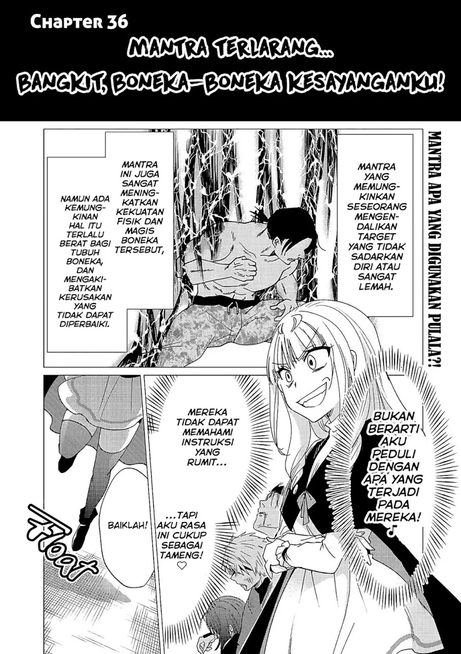 Yuusha Party wo Tsuihou Sareta Ore Daga Chapter 36 Gambar 2
