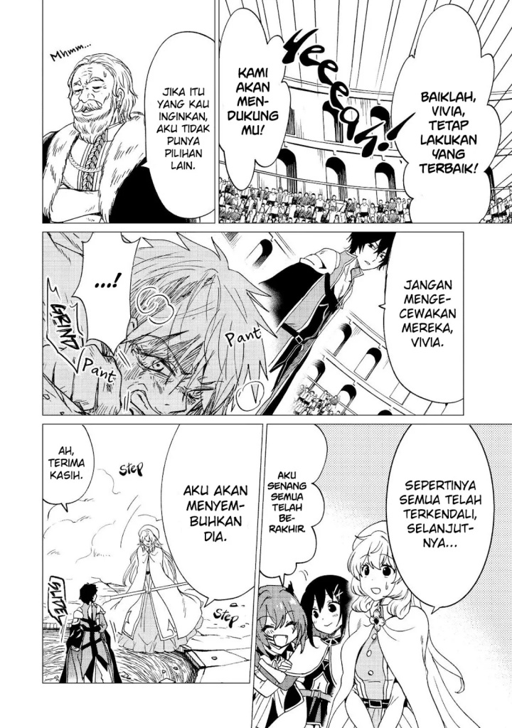 Yuusha Party wo Tsuihou Sareta Ore Daga Chapter 38 Gambar 7