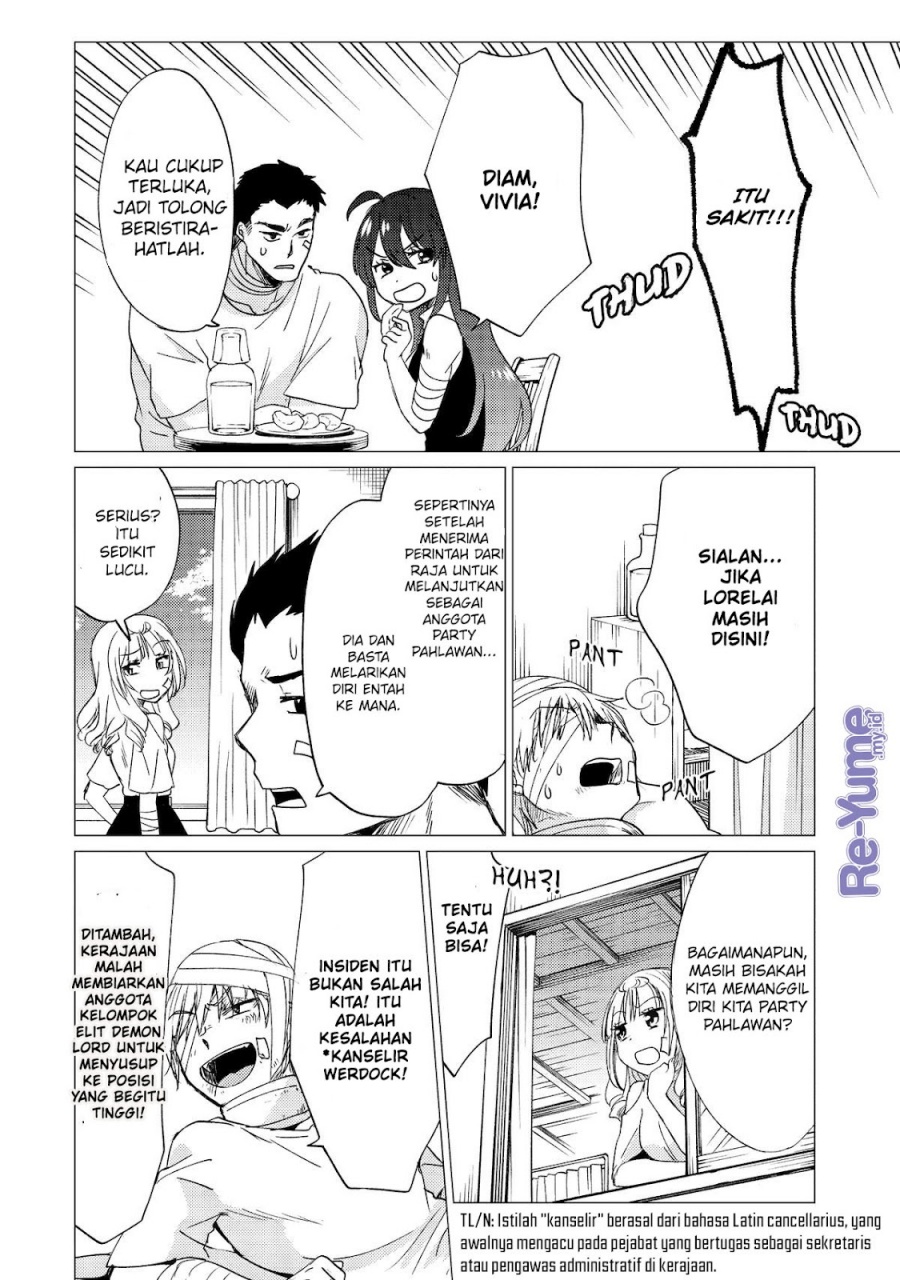 Yuusha Party wo Tsuihou Sareta Ore Daga Chapter 42 Gambar 19