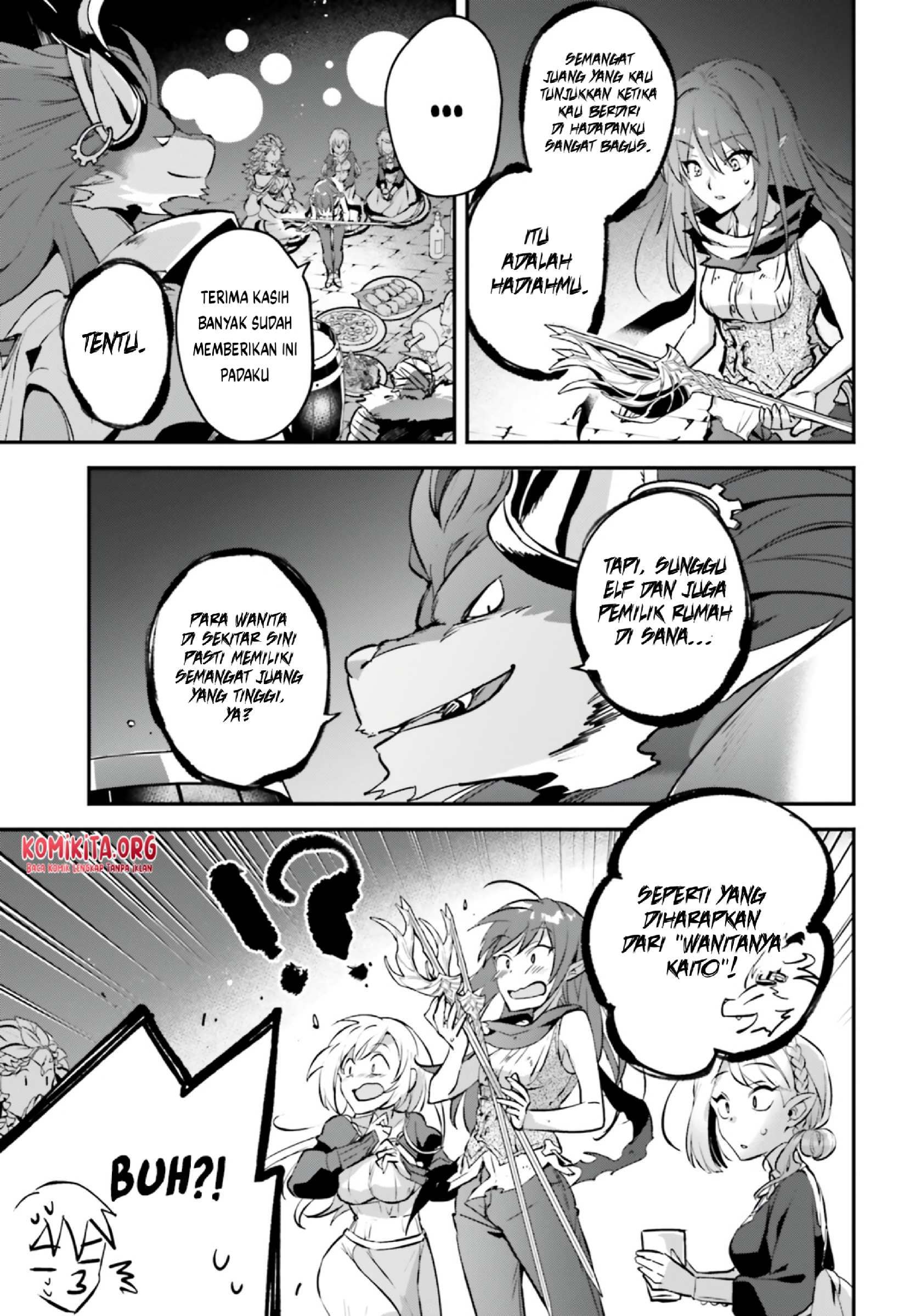 Yuusha Shoukan ni Makikomareta kedo, Isekai wa Heiwa deshita Chapter 42 Gambar 15