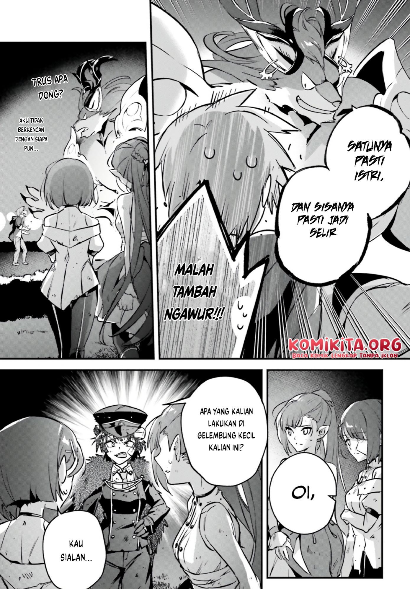 Yuusha Shoukan ni Makikomareta kedo, Isekai wa Heiwa deshita Chapter 42 Gambar 17