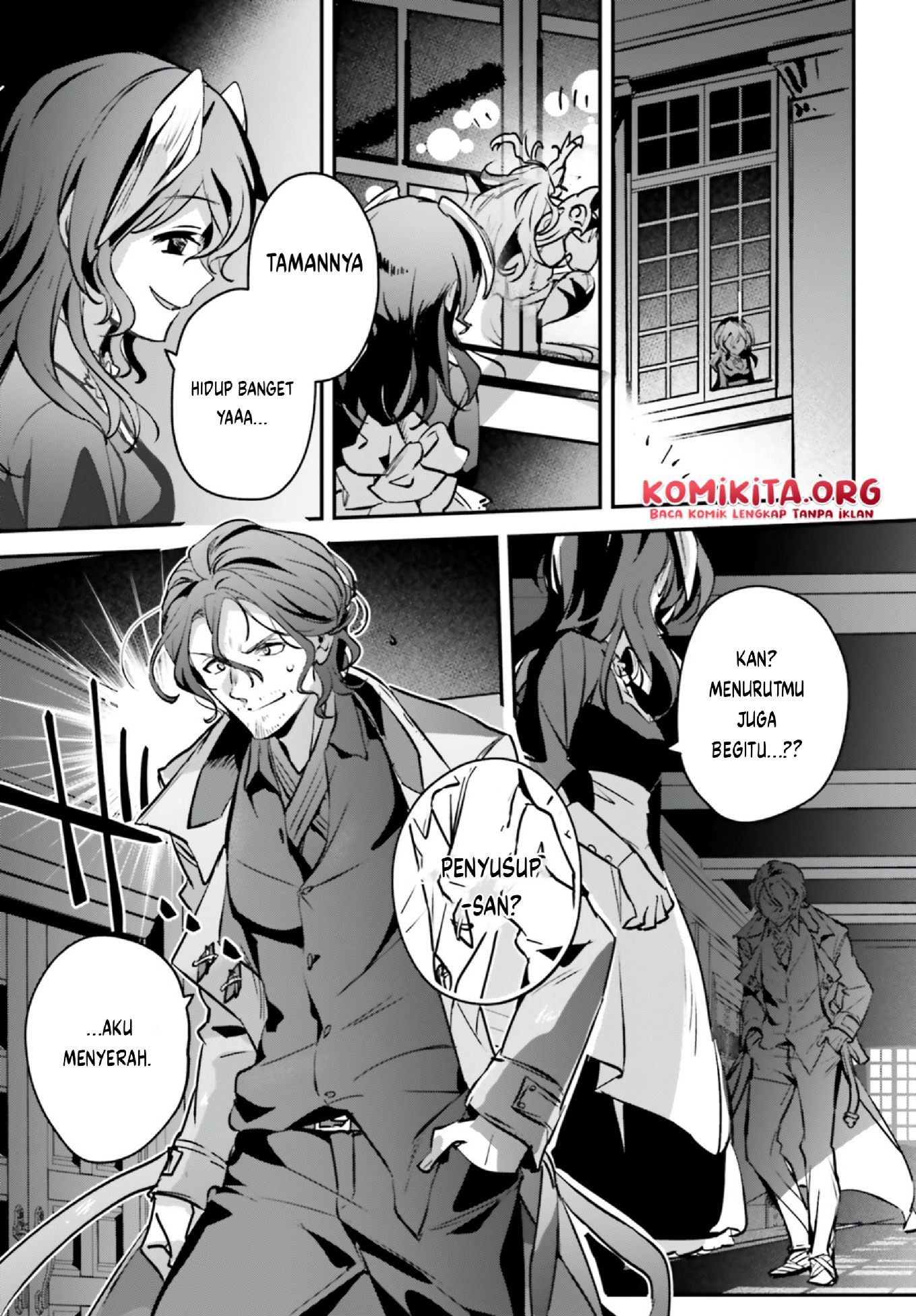 Yuusha Shoukan ni Makikomareta kedo, Isekai wa Heiwa deshita Chapter 42 Gambar 19