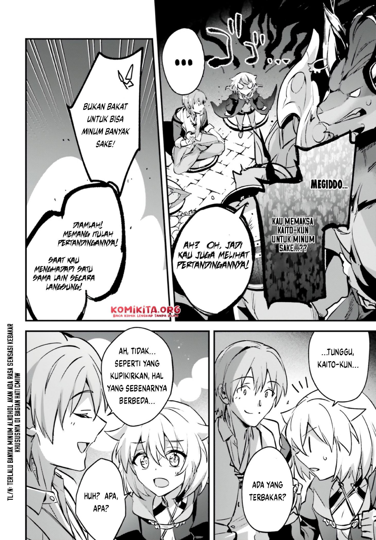Yuusha Shoukan ni Makikomareta kedo, Isekai wa Heiwa deshita Chapter 42 Gambar 24