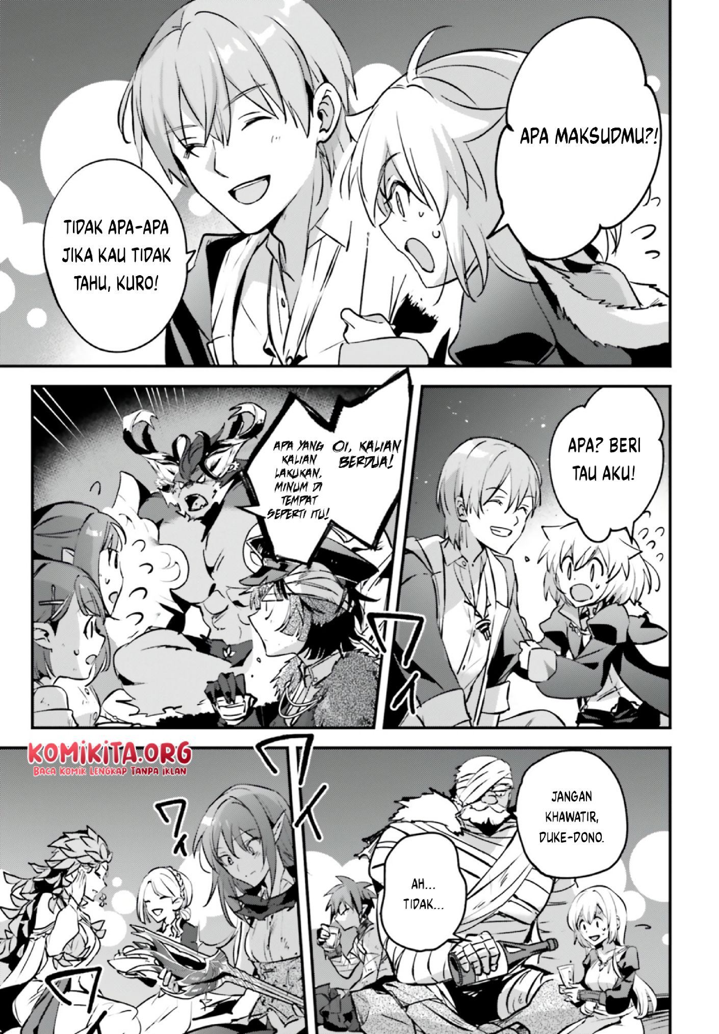 Yuusha Shoukan ni Makikomareta kedo, Isekai wa Heiwa deshita Chapter 42 Gambar 25