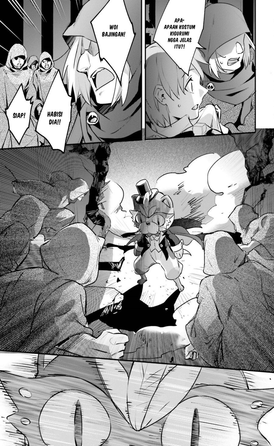 Yuusha Shoukan ni Makikomareta kedo, Isekai wa Heiwa deshita Chapter 55 Gambar 4