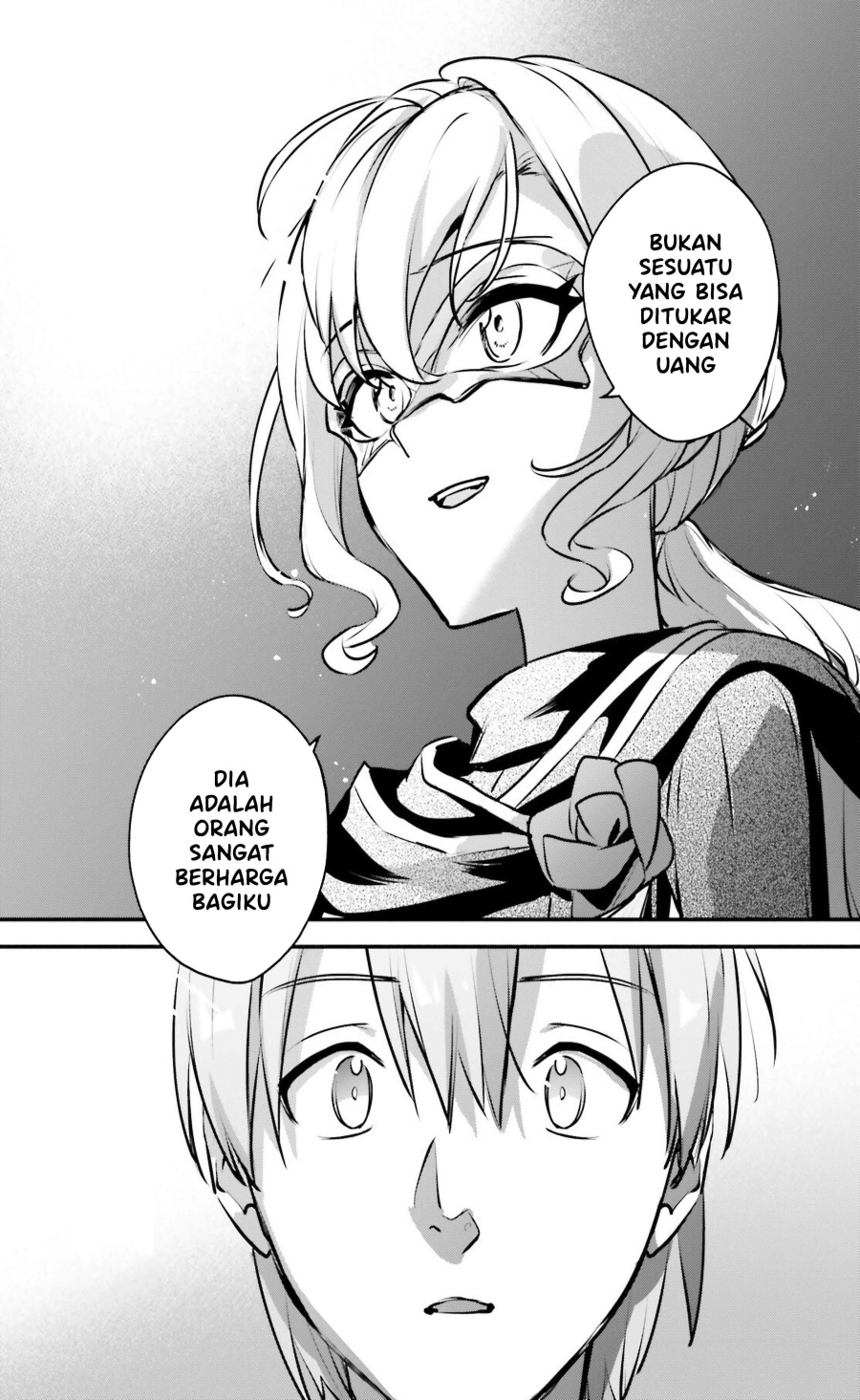 Yuusha Shoukan ni Makikomareta kedo, Isekai wa Heiwa deshita Chapter 55 Gambar 15
