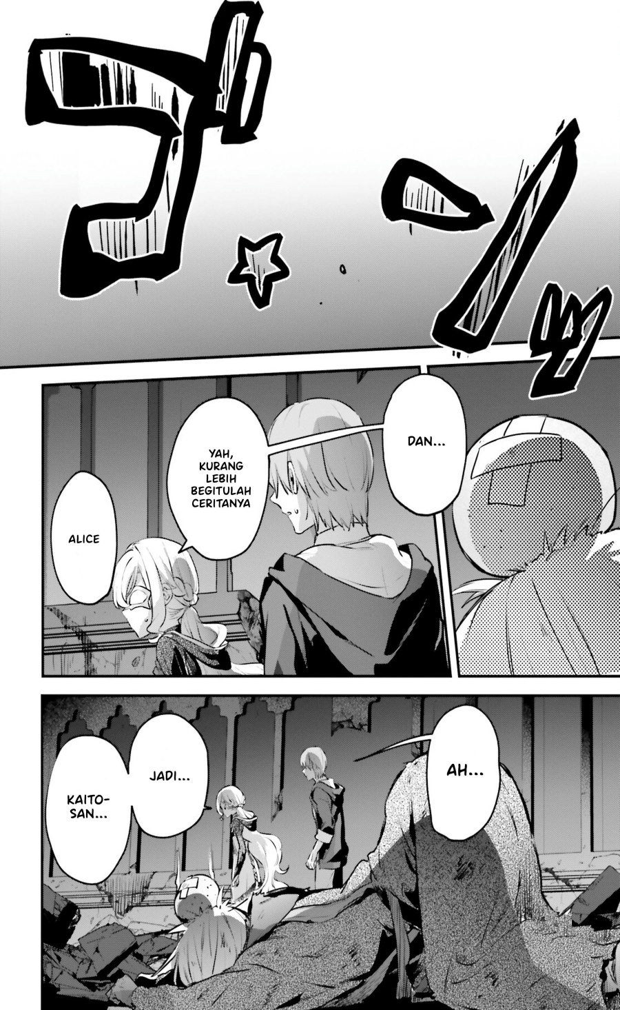 Yuusha Shoukan ni Makikomareta kedo, Isekai wa Heiwa deshita Chapter 55 Gambar 19