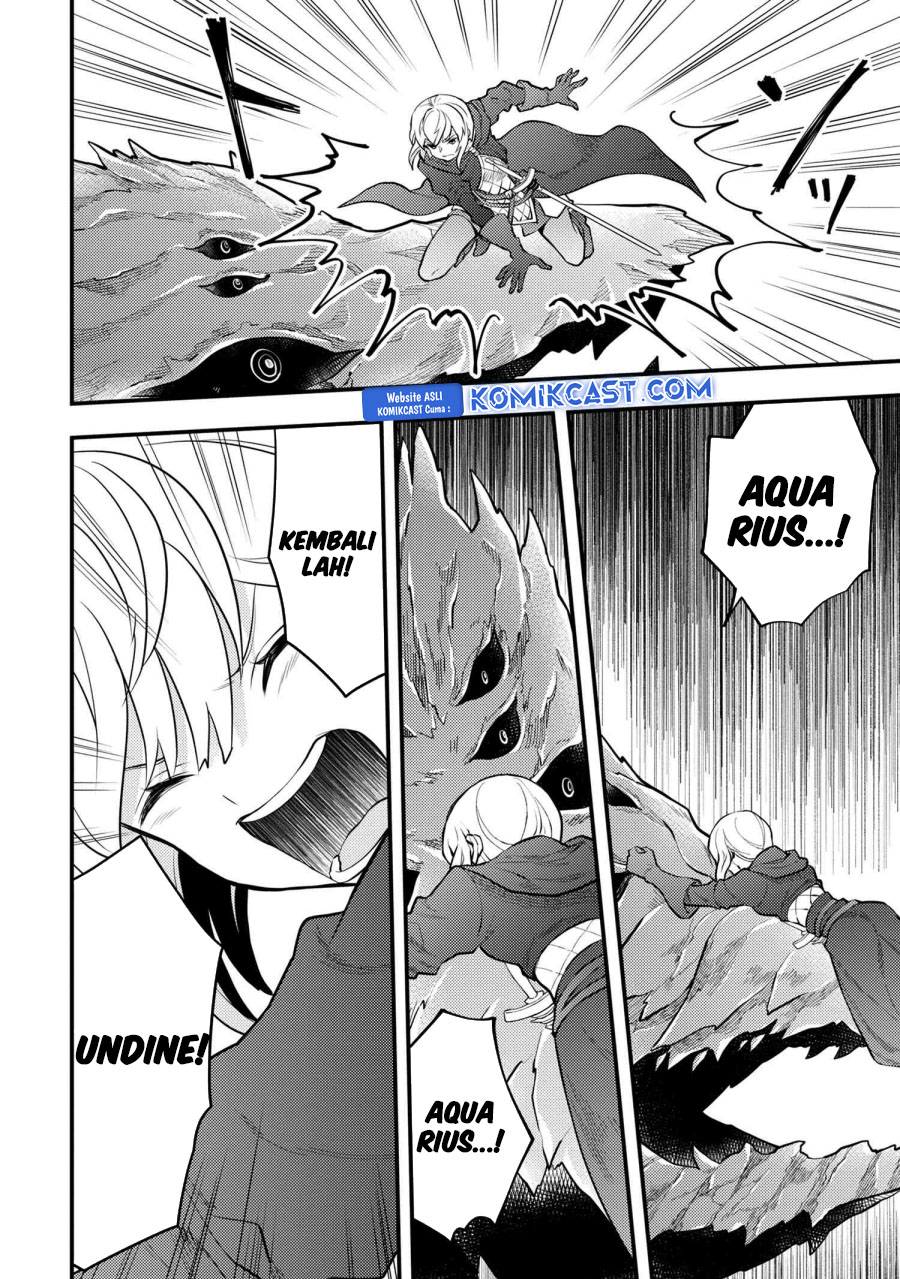 Yuusha, Yamemasu Chapter 43 Gambar 27