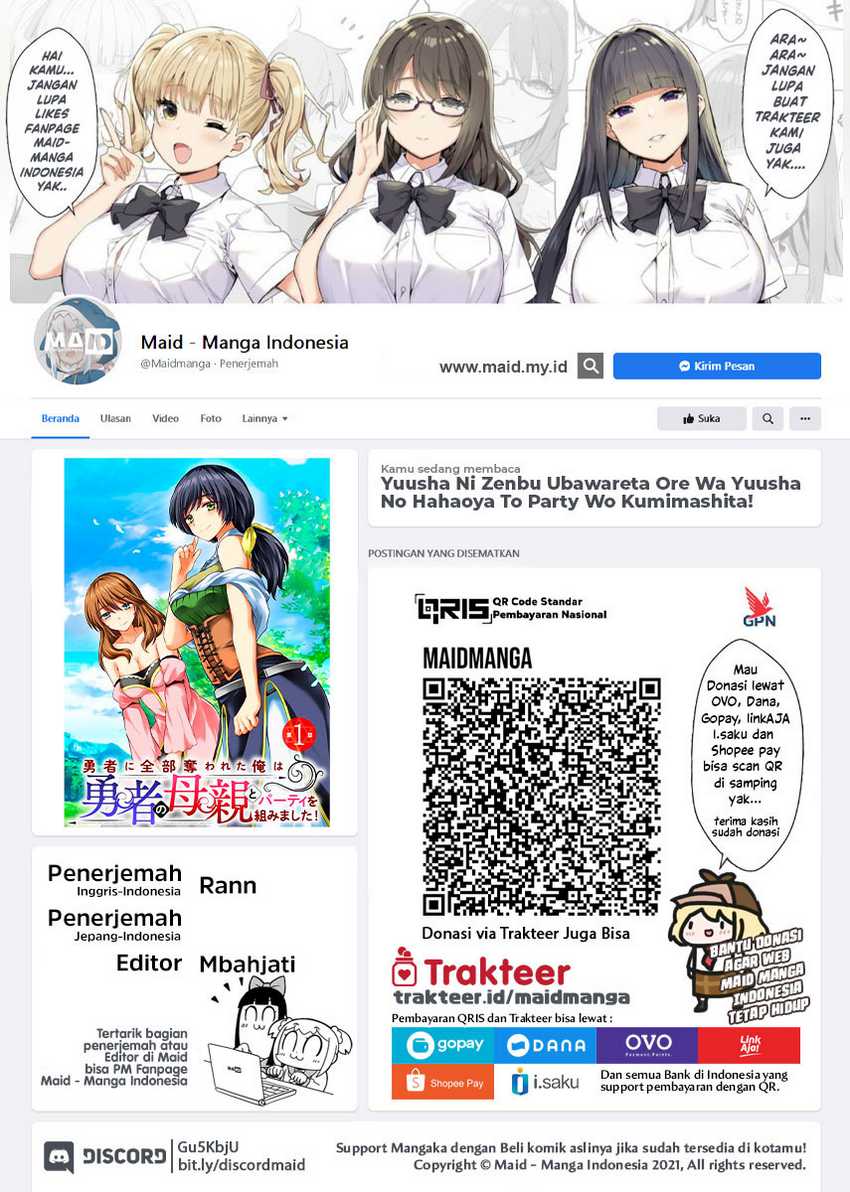 Yuusha ni Zenbu Ubawareta Ore wa Yuusha no Hahaoya to Party wo Kumimashita! Chapter 04 Gambar 2