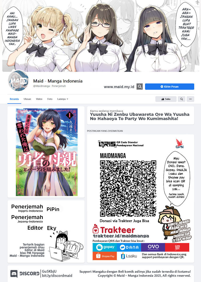 Yuusha ni Zenbu Ubawareta Ore wa Yuusha no Hahaoya to Party wo Kumimashita! Chapter 10 Gambar 2