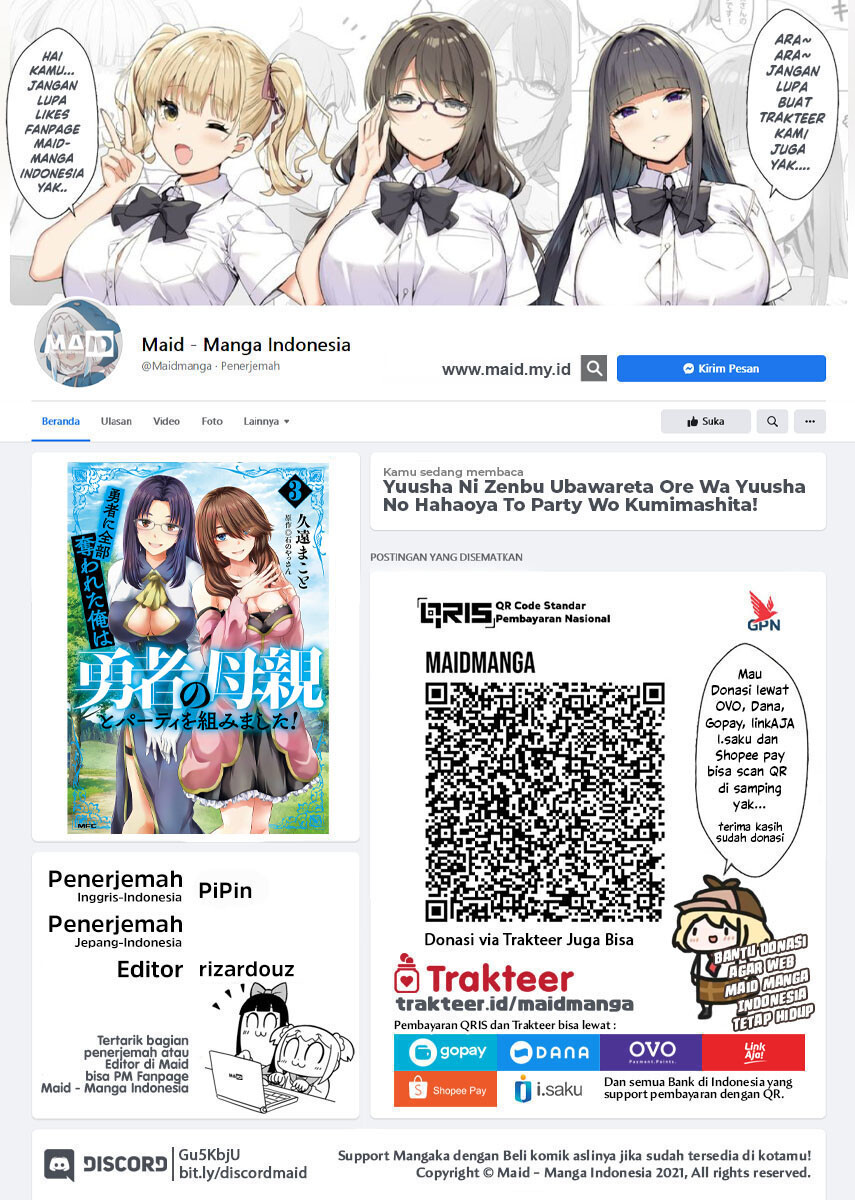 Yuusha ni Zenbu Ubawareta Ore wa Yuusha no Hahaoya to Party wo Kumimashita! Chapter 15 Gambar 2