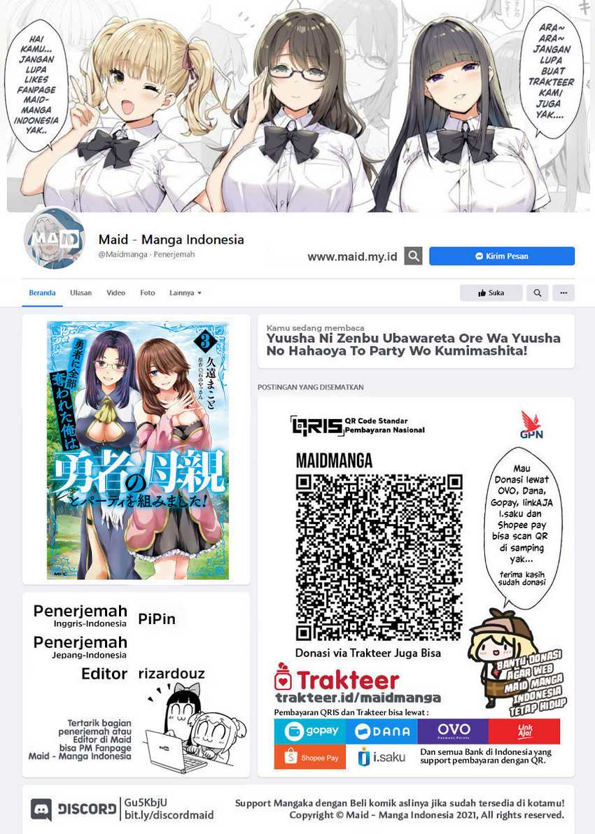 Yuusha ni Zenbu Ubawareta Ore wa Yuusha no Hahaoya to Party wo Kumimashita! Chapter 16 Gambar 2
