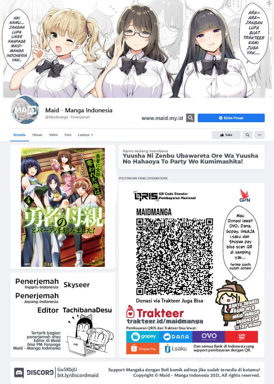 Yuusha ni Zenbu Ubawareta Ore wa Yuusha no Hahaoya to Party wo Kumimashita! Chapter 24 Gambar 2