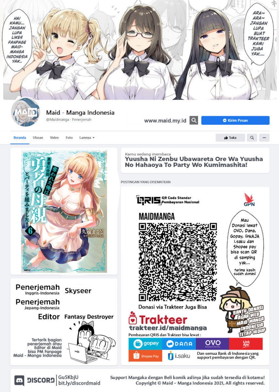 Yuusha ni Zenbu Ubawareta Ore wa Yuusha no Hahaoya to Party wo Kumimashita! Chapter 32 Gambar 2