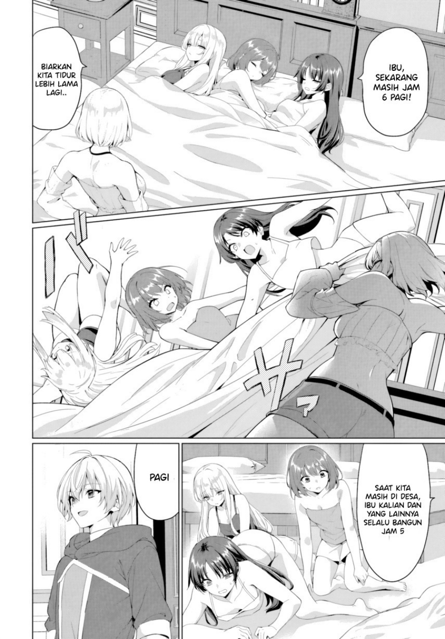 Yuusha ni Zenbu Ubawareta Ore wa Yuusha no Hahaoya to Party wo Kumimashita! Chapter 32 Gambar 4