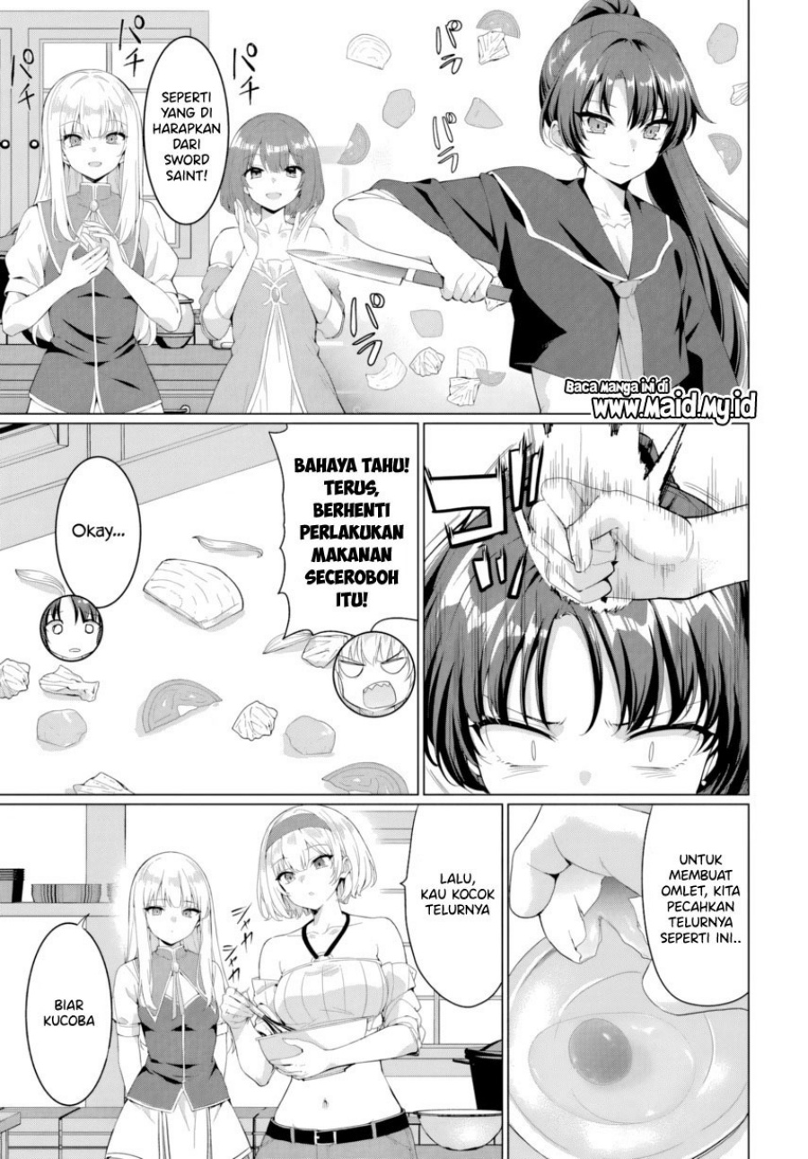 Yuusha ni Zenbu Ubawareta Ore wa Yuusha no Hahaoya to Party wo Kumimashita! Chapter 32 Gambar 9
