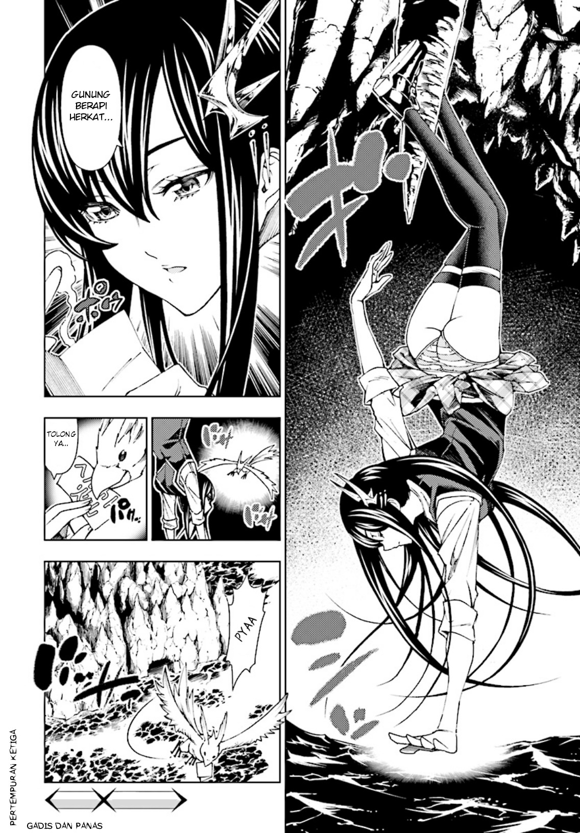 Yuusha to Monshou no Ragnarok Chapter 03 Gambar 3