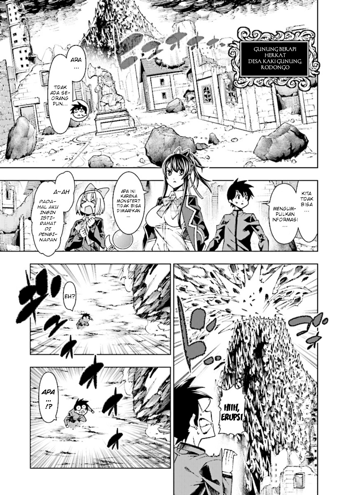 Yuusha to Monshou no Ragnarok Chapter 03 Gambar 9