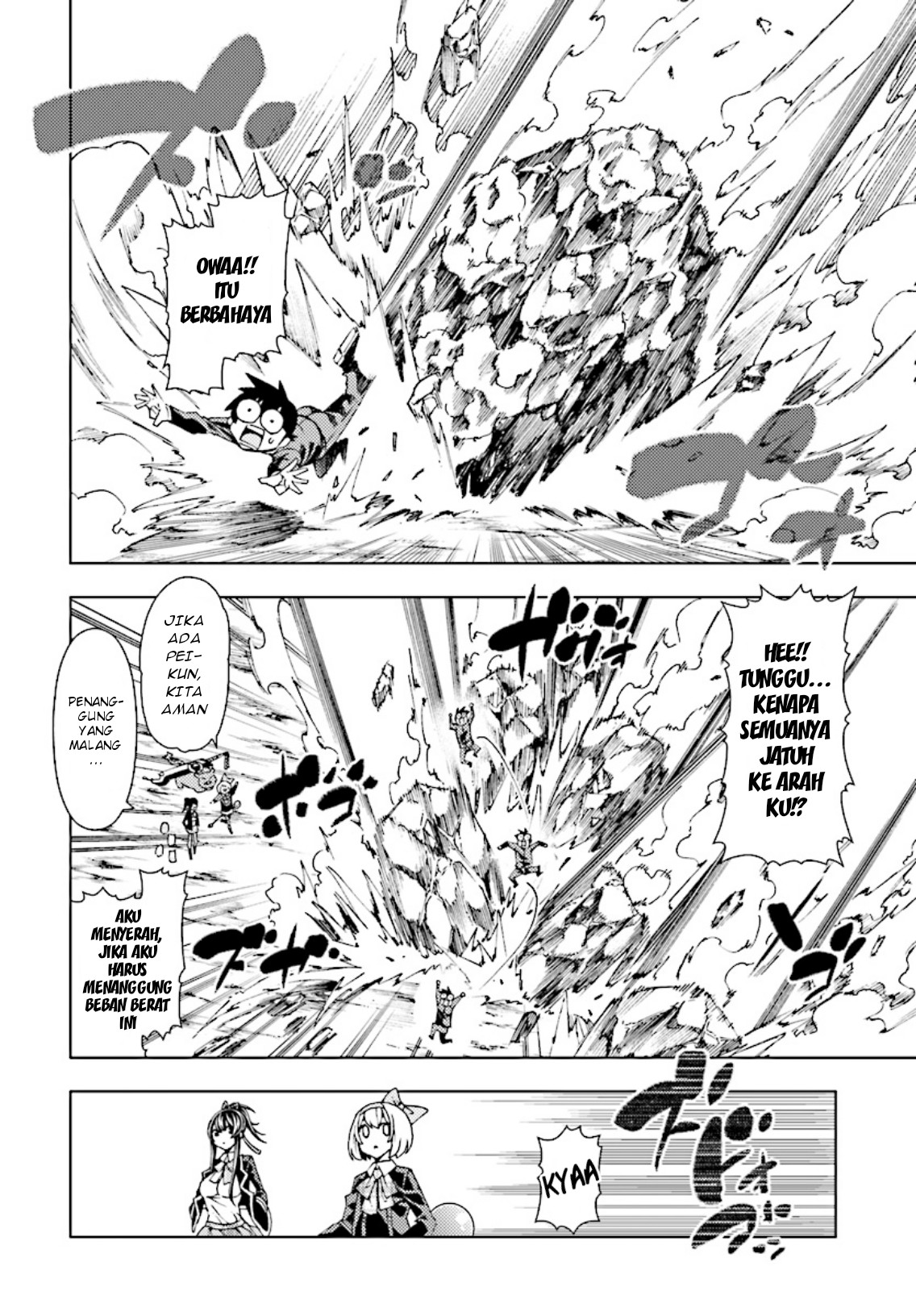 Yuusha to Monshou no Ragnarok Chapter 03 Gambar 10