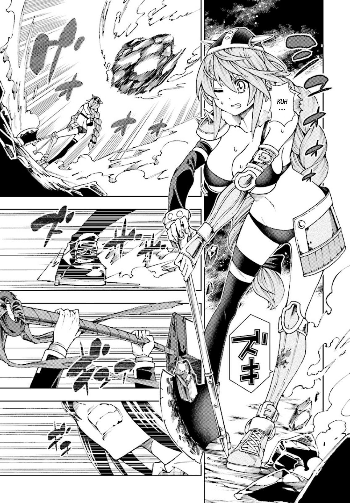 Yuusha to Monshou no Ragnarok Chapter 03 Gambar 11