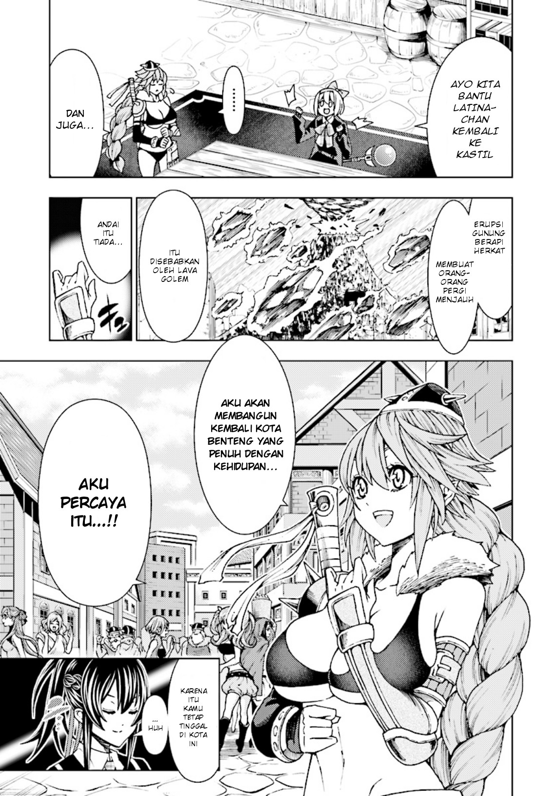 Yuusha to Monshou no Ragnarok Chapter 03 Gambar 21