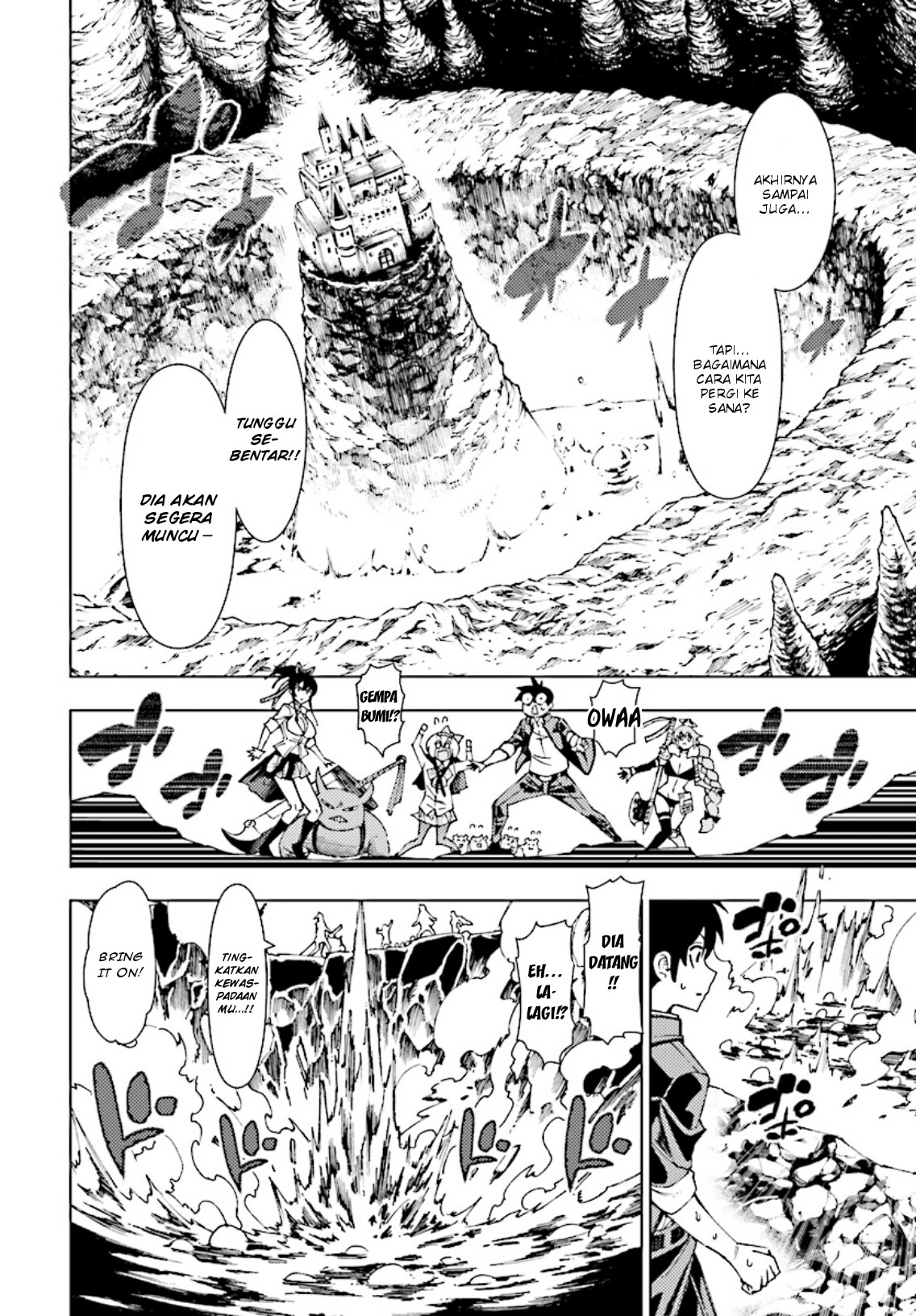 Yuusha to Monshou no Ragnarok Chapter 03 Gambar 24