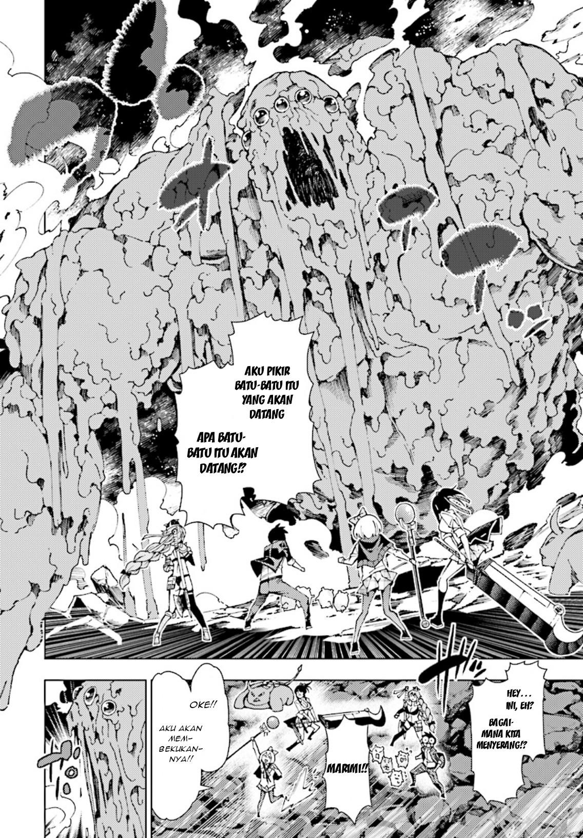 Yuusha to Monshou no Ragnarok Chapter 03 Gambar 26