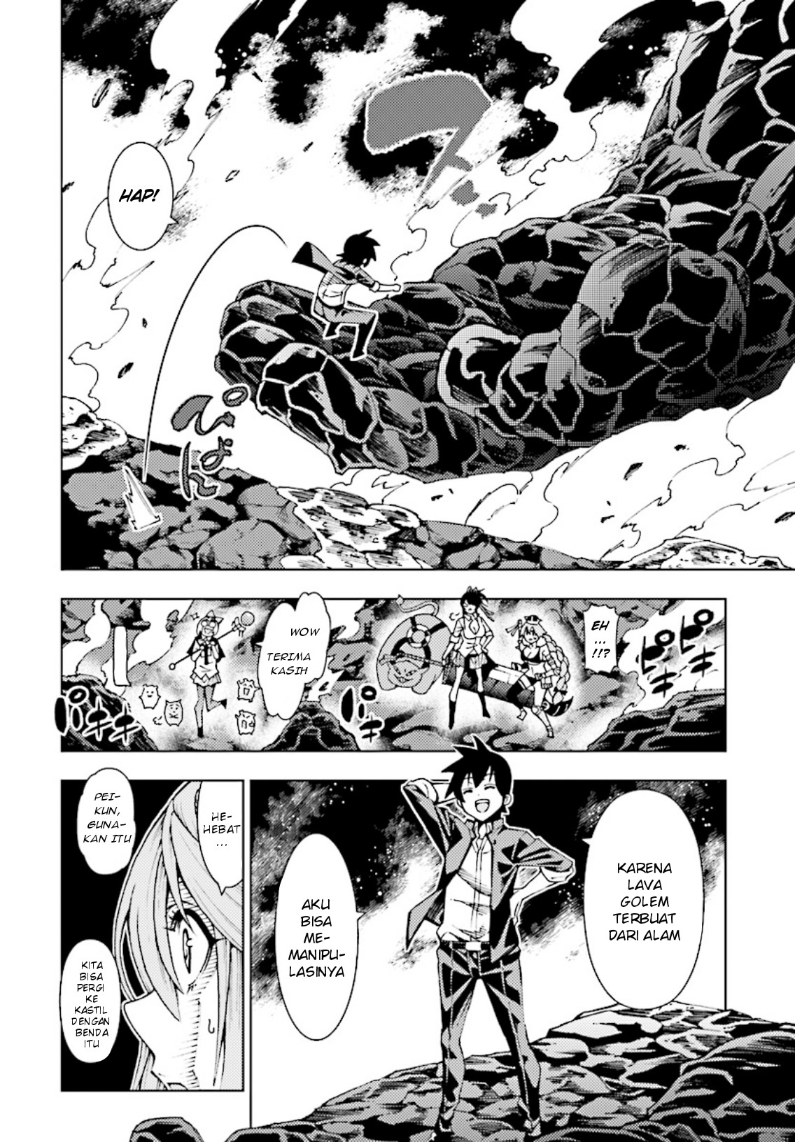 Yuusha to Monshou no Ragnarok Chapter 03 Gambar 30