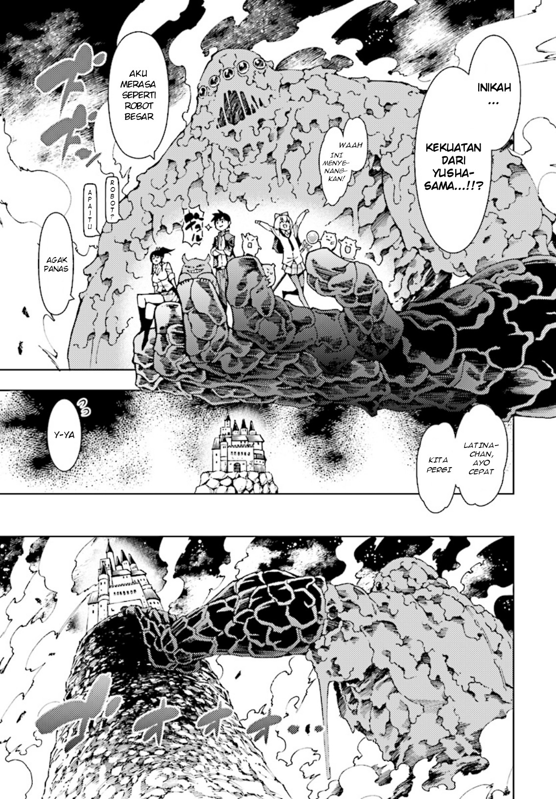 Yuusha to Monshou no Ragnarok Chapter 03 Gambar 31