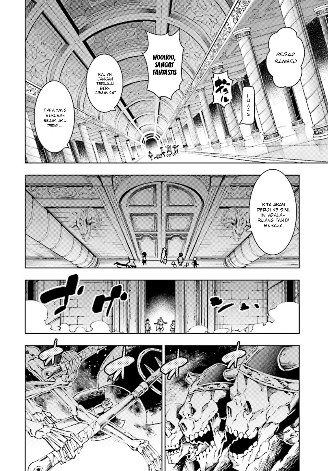 Yuusha to Monshou no Ragnarok Chapter 03 Gambar 32