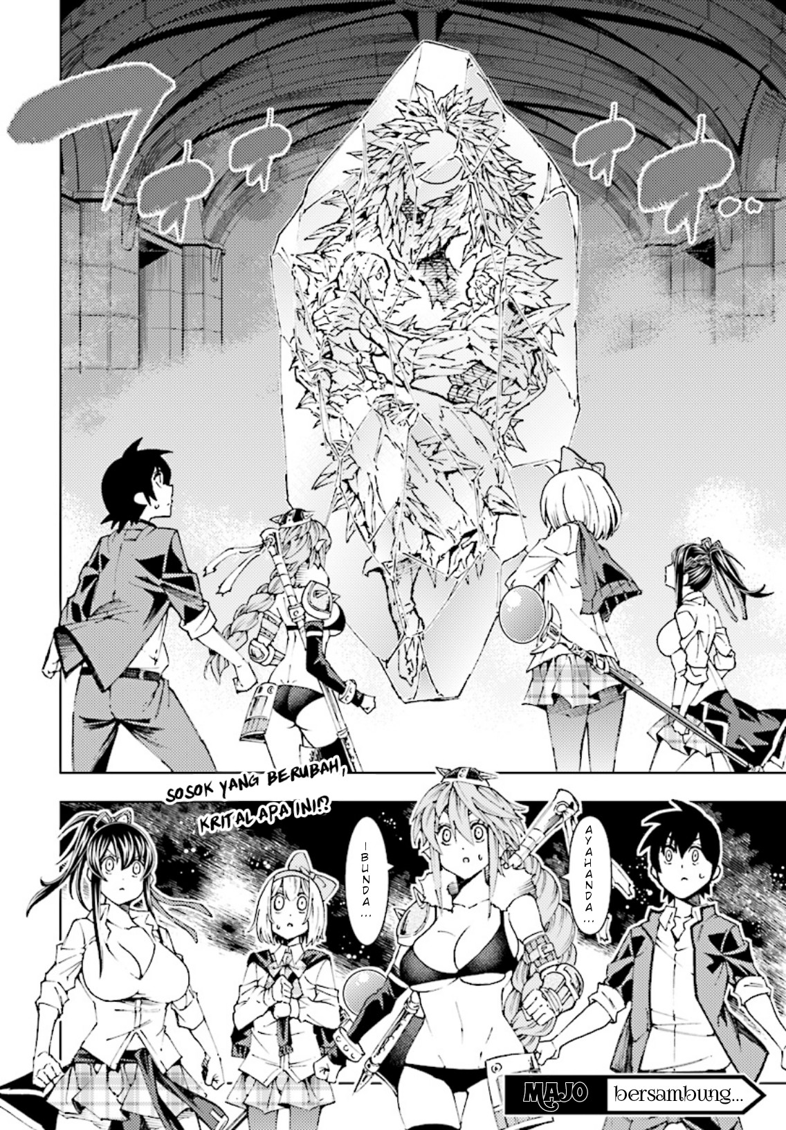 Yuusha to Monshou no Ragnarok Chapter 03 Gambar 34