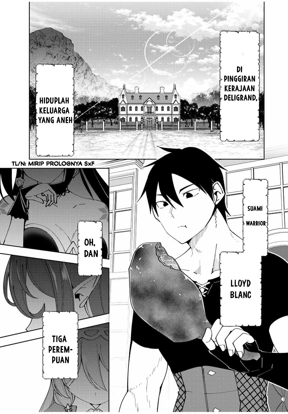 Yuusha to Yobareta Nochi ni – Soshite Musou Otoko wa Kazoku wo Tsukuru Chapter 01 Gambar 2