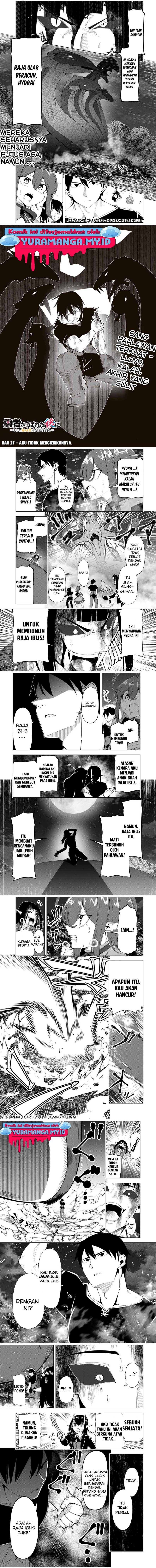 Yuusha to Yobareta Nochi ni – Soshite Musou Otoko wa Kazoku wo Tsukuru Chapter 27 Gambar 2